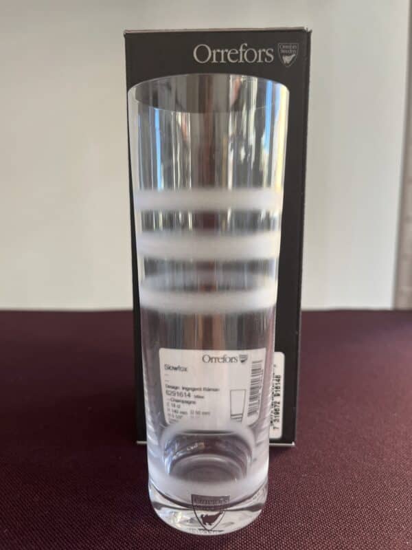 Orrefors  - Slowfox - Champagne glas Design Ingegerd Råman - Bild 2