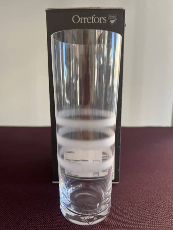 Orrefors  - Slowfox - Champagne glas Design Ingegerd Råman - Bild 2