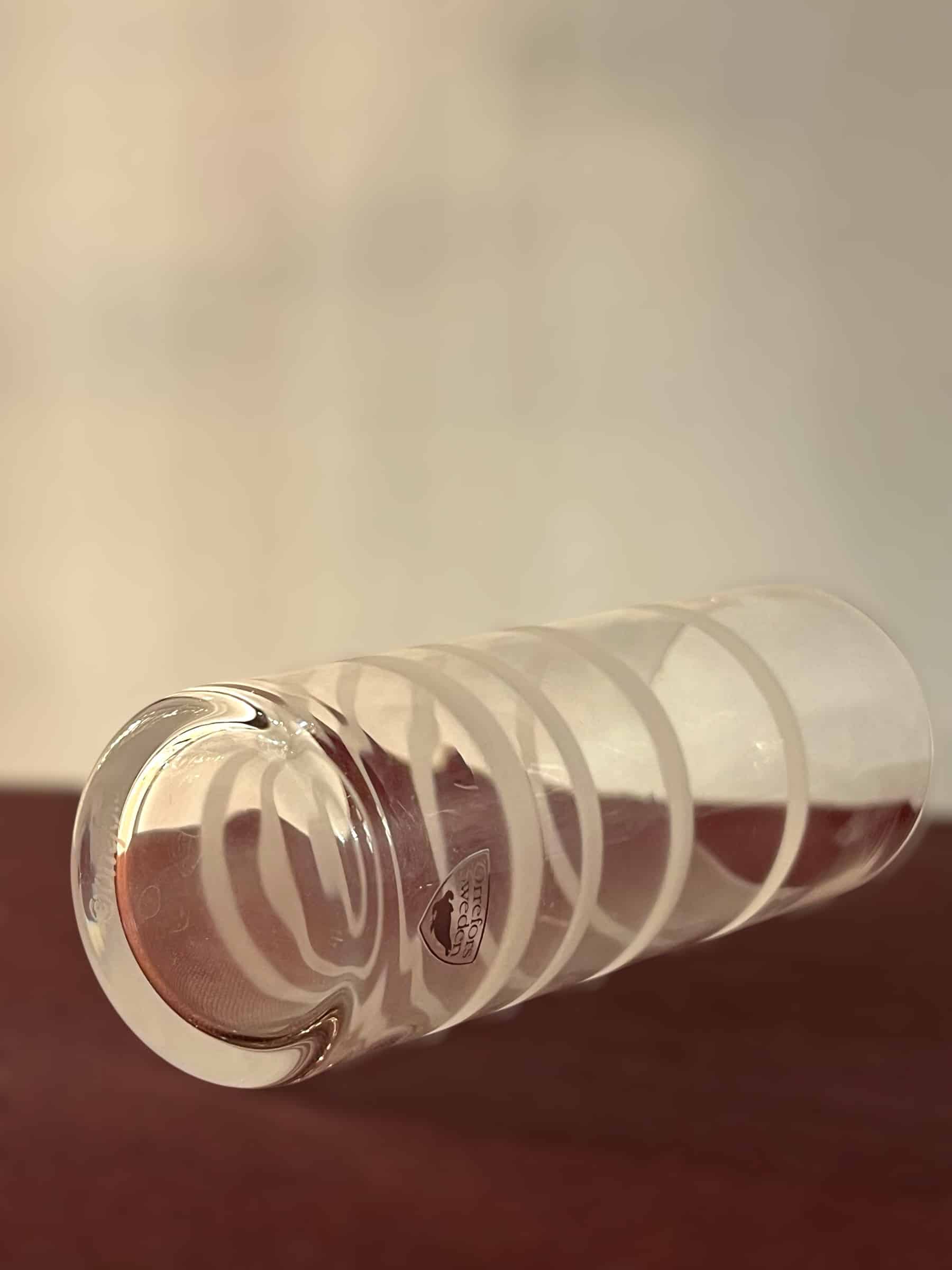 Orrefors - Slowfox - Champagne glas Design Ingegerd Råman - Bild 2