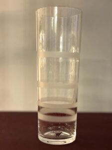 Orrefors Slowfox – champagneglas i kristall – design Ingegerd Råman – vintage