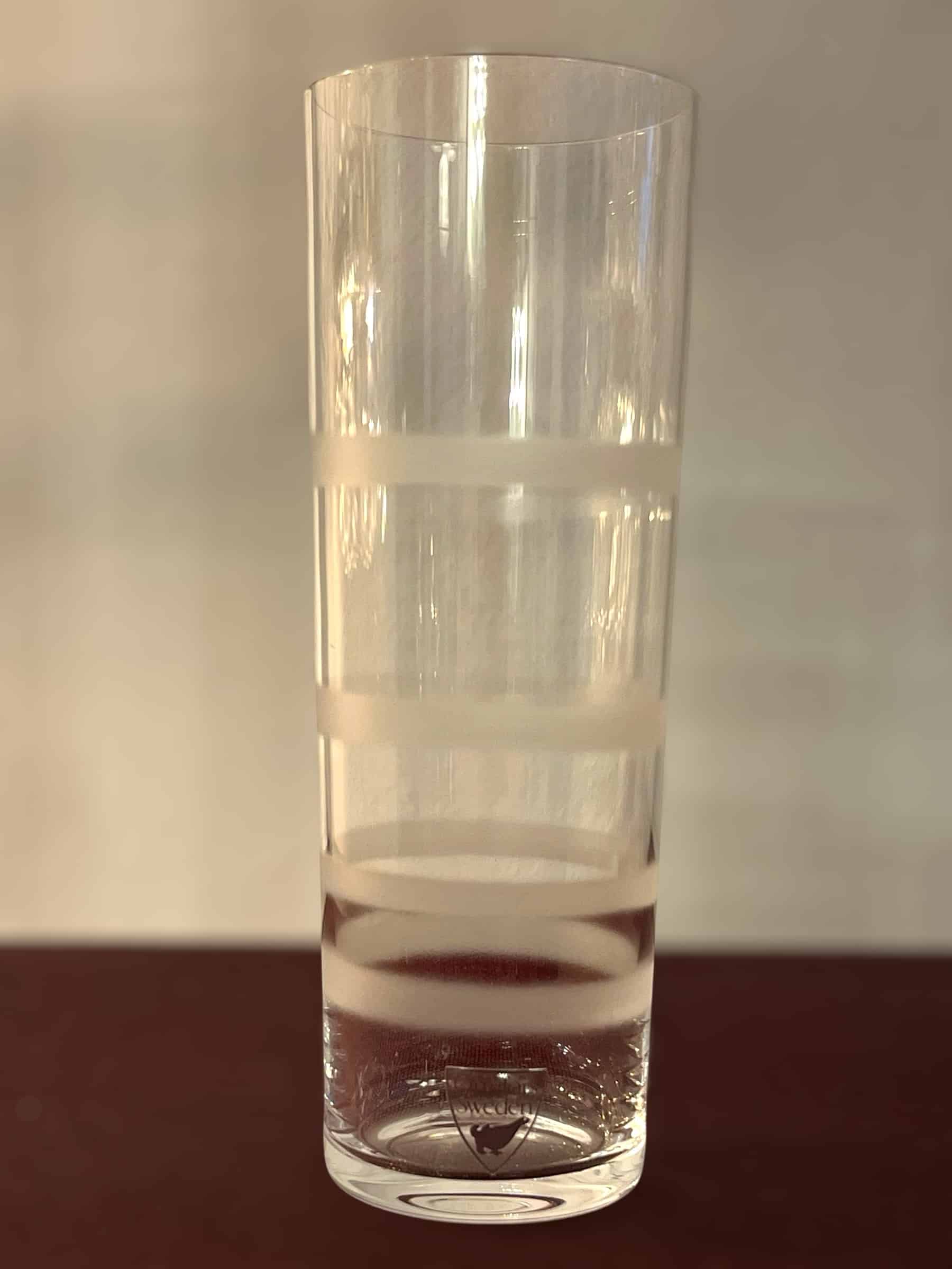 Orrefors - Slowfox - Champagne glas Design Ingegerd Råman