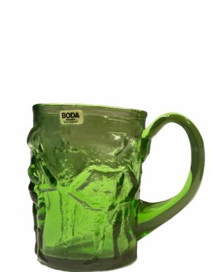 Kosta Boda - H248 - Öl sejdel smaragd grön design Erik Höglund