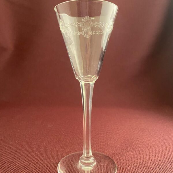 Orrefors - Kerstin - Snaps glas Design Edvard Hald