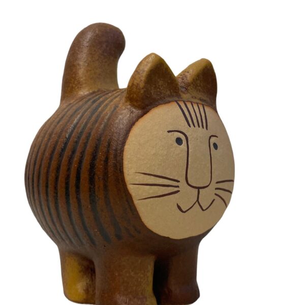 Gustavsberg - Museum / JP katten brun design Lisa Larson