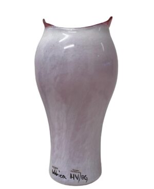 Kosta Boda - Open Minds - Rosa Vas Höjd 35 cm Design Ulrica Hydman vallien