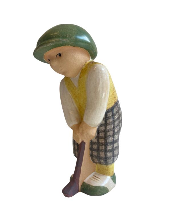 Gustavsberg - Golfspelare - Man design Lisa Larson
