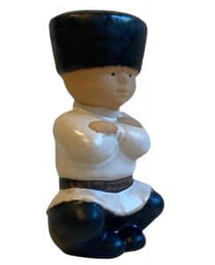Gustavsberg – figurin All världens barn Ivan Kosack Unicef – design Lisa Larson