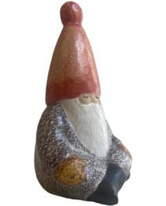 Gustavsberg – Yoga / Buddha tomten grå – design Lisa Larson