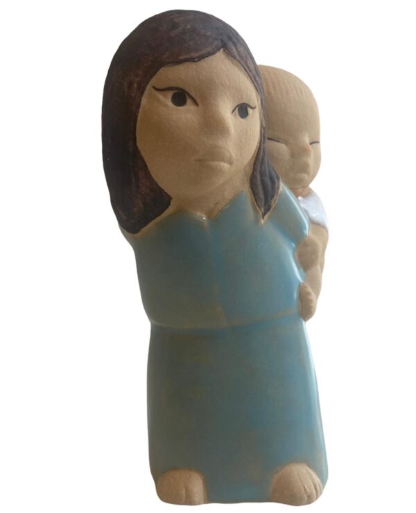 Gustavsberg - Figurin All världens barn Öst Unicef design Lisa Larson