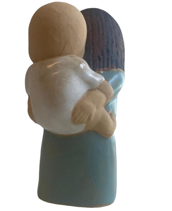 Gustavsberg - Figurin All världens barn Öst Unicef design Lisa Larson