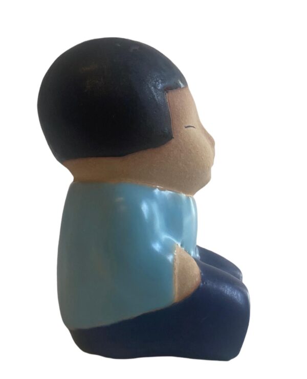 Gustavsberg - Figurin All världens barn Mei Unicef design Lisa Larson