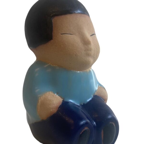 Gustavsberg - Figurin All världens barn Mei Unicef design Lisa Larson