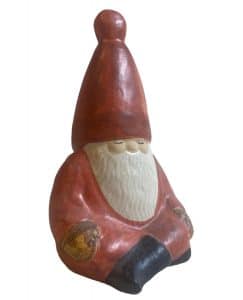 Gustavsberg – Yoga / Buddha tomten röd – design Lisa Larson
