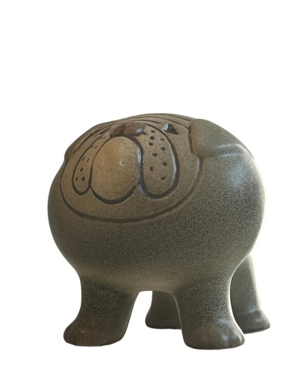 Gustavsberg- Figurin - Kennel - bulldogg mini design Lisa Larson