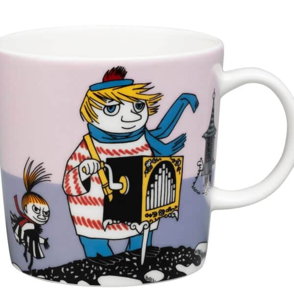 Arabia - Mumin / Moomin mugg - Too-Ticki violett Design Tove Jansson