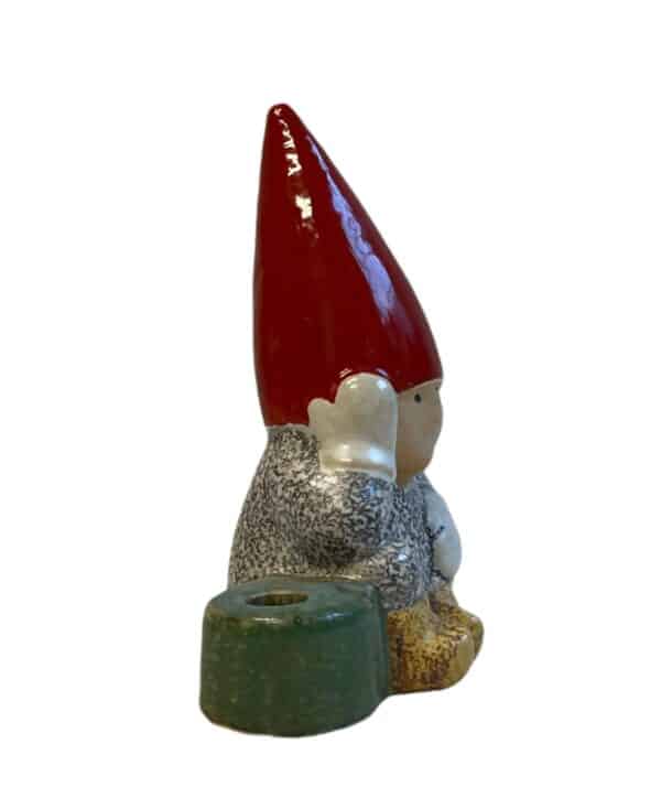 Gustavsberg - Tomtefamiljen - Tankfulle Tomte nissen design Lisa Larson