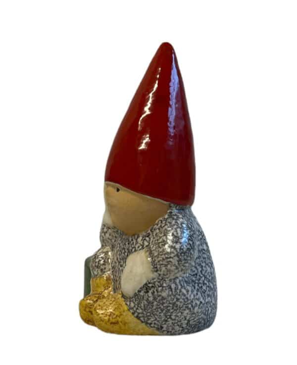 Gustavsberg - Tomtefamiljen - Tankfulle Tomte nissen design Lisa Larson