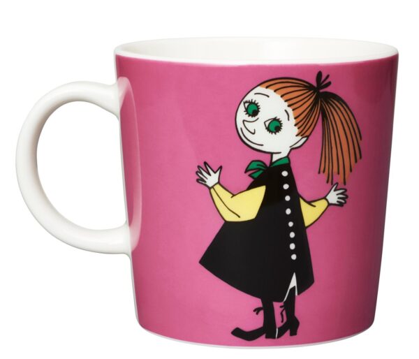 Arabia - Mumin / Moomin mugg - Mymlan rosa Design Tove Jansson