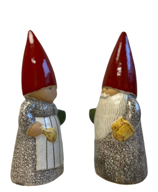 Gustavsberg - Tomtefamiljen - Tomte Mor & Far design Lisa Larson