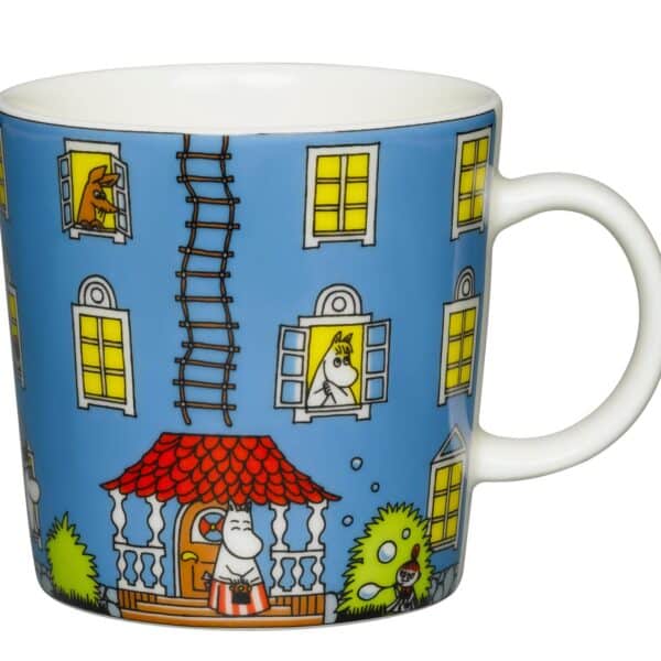 Arabia - Mumin / Moomin mugg - Muminhus blå Design Tove Jansson