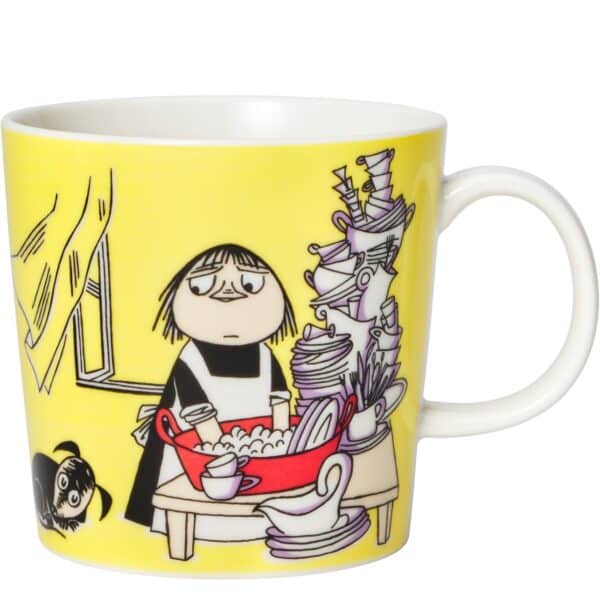 Arabia - Mumin / Moomin mugg - Misan gul Design Tove Jansson