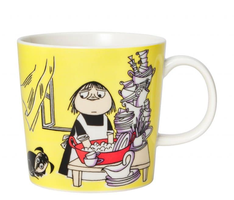 Arabia - Mumin / Moomin mugg - Misan gul Design Tove Jansson