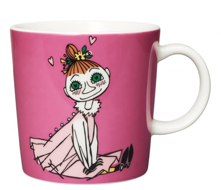 Arabia - Mumin / Moomin mugg - Mymlan rosa Design Tove Jansson