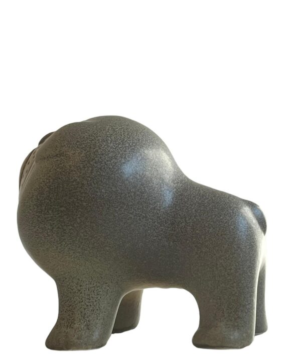 Gustavsberg- Figurin - Kennel - bulldogg mini design Lisa Larson