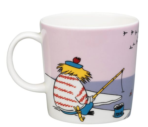 Arabia - Mumin / Moomin mugg - Too-Ticki violett Design Tove Jansson