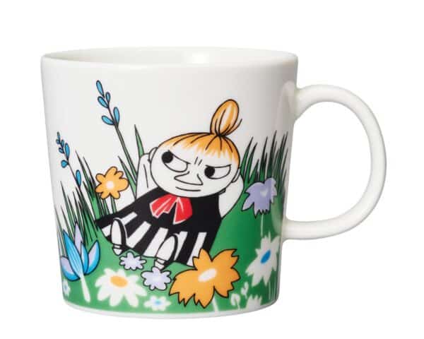 Arabia - Mumin / Moomin mugg -Lilla My på ängen Design Tove Jansson