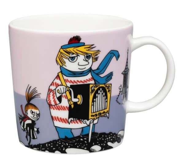 Arabia - Mumin / Moomin mugg - Too-Ticki violett Design Tove Jansson