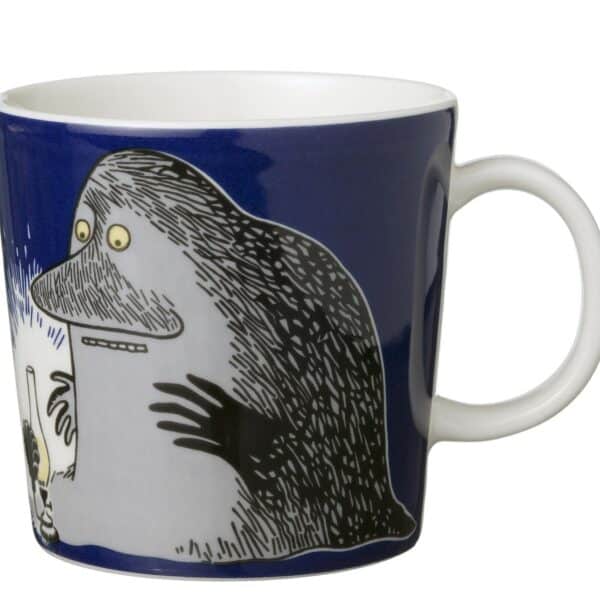 Arabia - Mumin / Moomin mugg - Mårran blå Design Tove Jansson