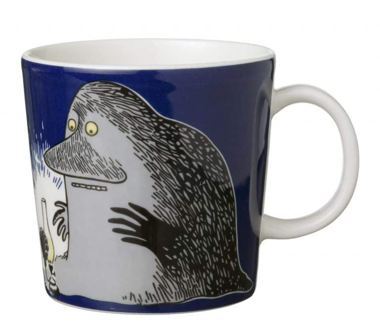 Arabia - Mumin / Moomin mugg - Mårran blå Design Tove Jansson