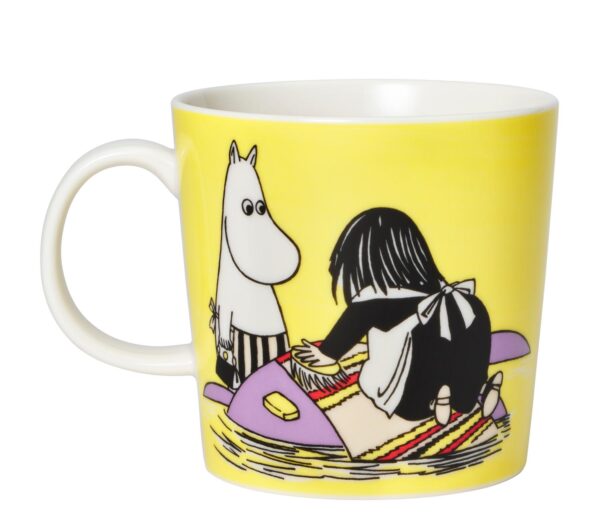 Arabia - Mumin / Moomin mugg - Misan gul Design Tove Jansson