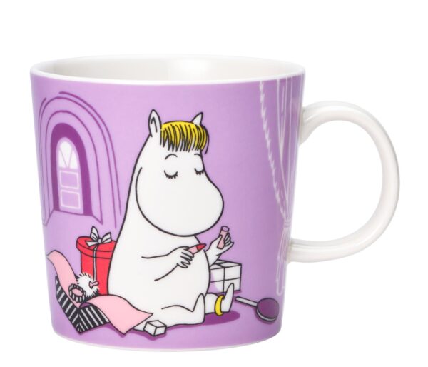 Arabia - Mumin / Moomin mugg - Muminmamma marmelad Design Tove Jansson