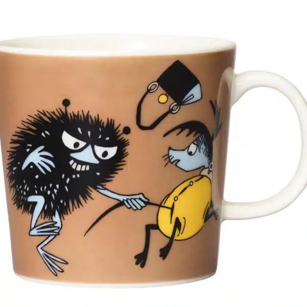 Arabia - Stinky i farten - Mumin Mugg 0,3 L Designer Tove Jansson