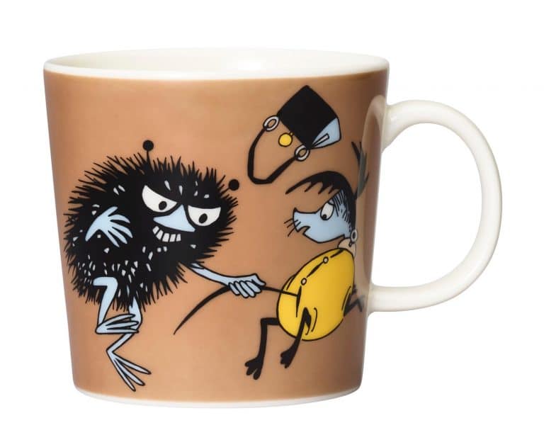 Arabia - Mumin / Moomin mugg - Stinky i farten Design Tove Jansson