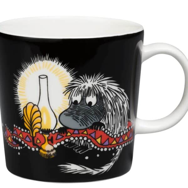 Arabia - Mumin / Moomin mugg - Förfadern svart Design Tove Jansson