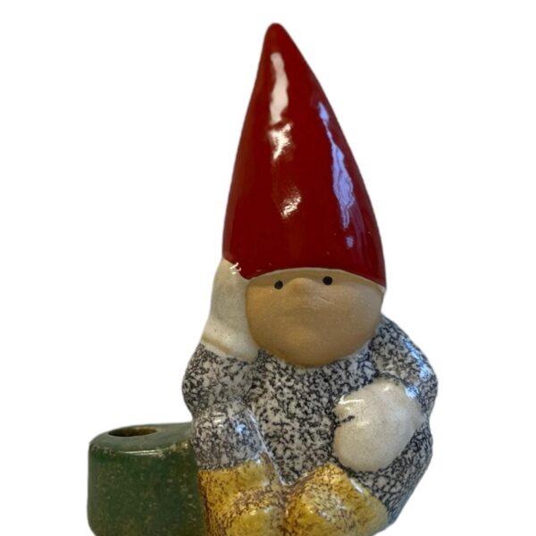 Gustavsberg - Tomtefamiljen - Tankfulle Tomte nissen design Lisa Larson