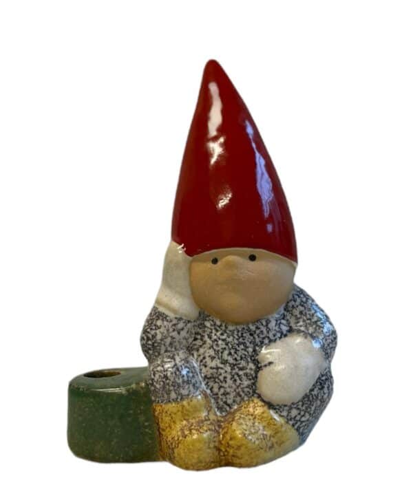 Gustavsberg - Tomtefamiljen - Tankfulle Tomte nissen design Lisa Larson