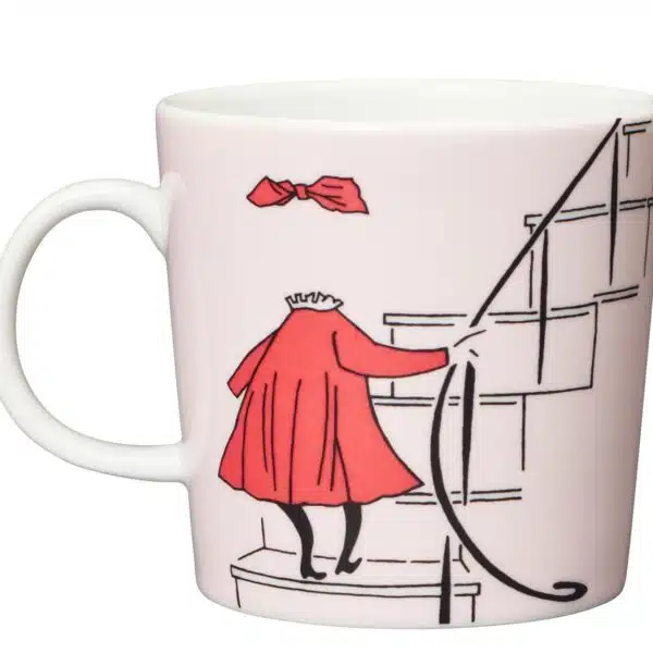Arabia - Ninni puder - Mumin Mugg 30 cl Designer Tove Jansson