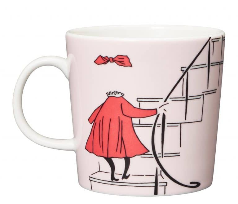 Arabia - Mumin / Moomin mugg - Ninni puder Design Tove Jansson