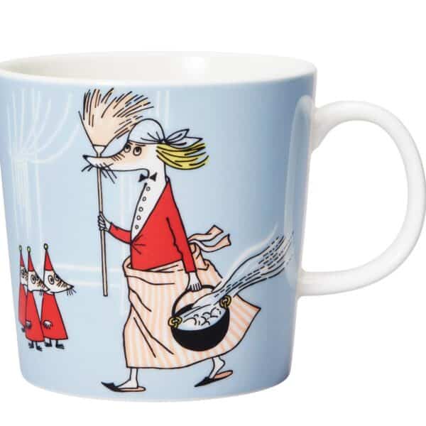 Arabia - Mumin / Moomin mugg - Filifjonkan grå Design Tove Jansson