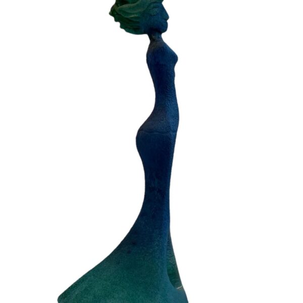 Kosta Boda - Medusa - Green lady limiterad endast 100 ex design Kjell Engman