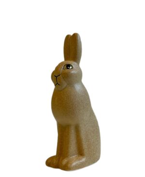 Gustavsberg - Svenska Djur - Påsk Hare brun design Lisa Larson