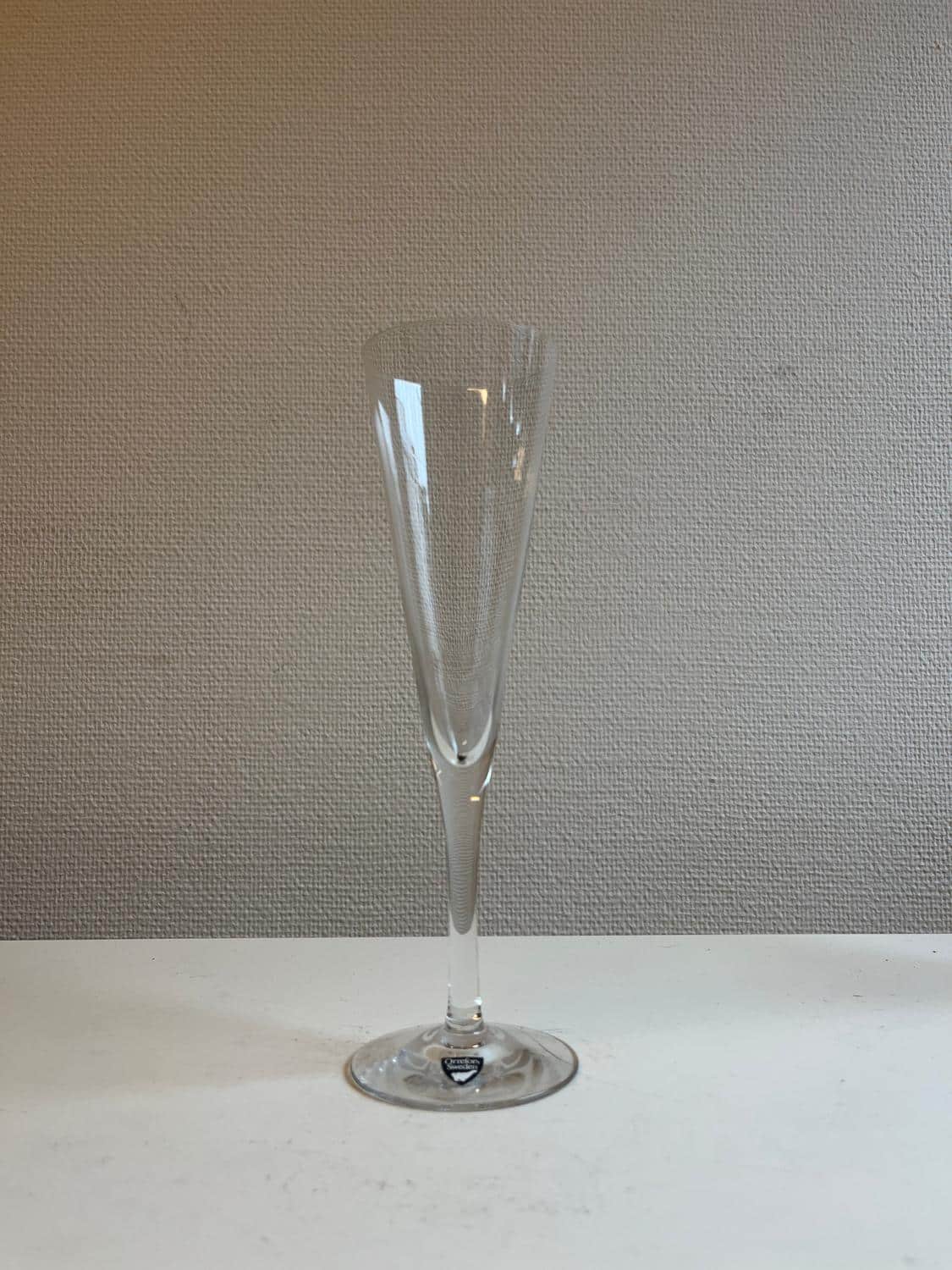 Orrefors Champagne glas Victoria Design Olle Alberius — Glasprinsen