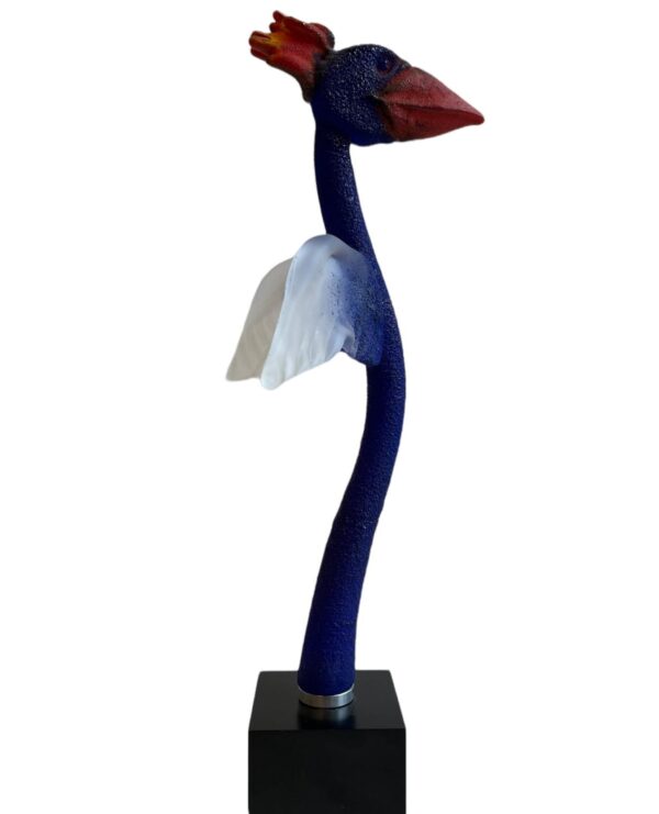 Kosta Boda - Fåglar - Emu - limiterad endast 500 ex design Kjell Engman