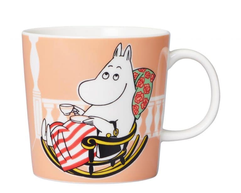 Arabia - Mumin / Moomin mugg - Muminmamma marmelad Design Tove Jansson