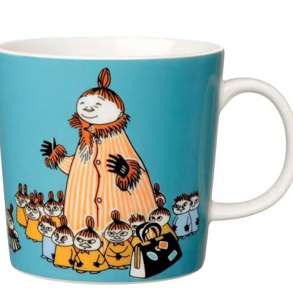 Arabia - Mymlans mamma - Mumin Mugg 30 cl blå Designer Tove Jansson