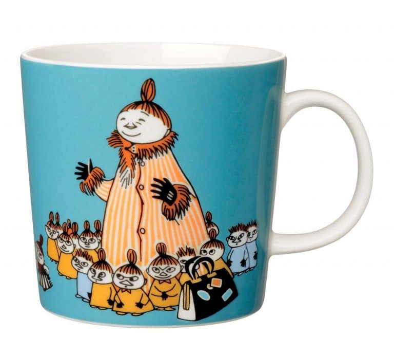 Arabia - Mumin / Moomin mugg - Mymlans mamma blå Design Tove Jansson